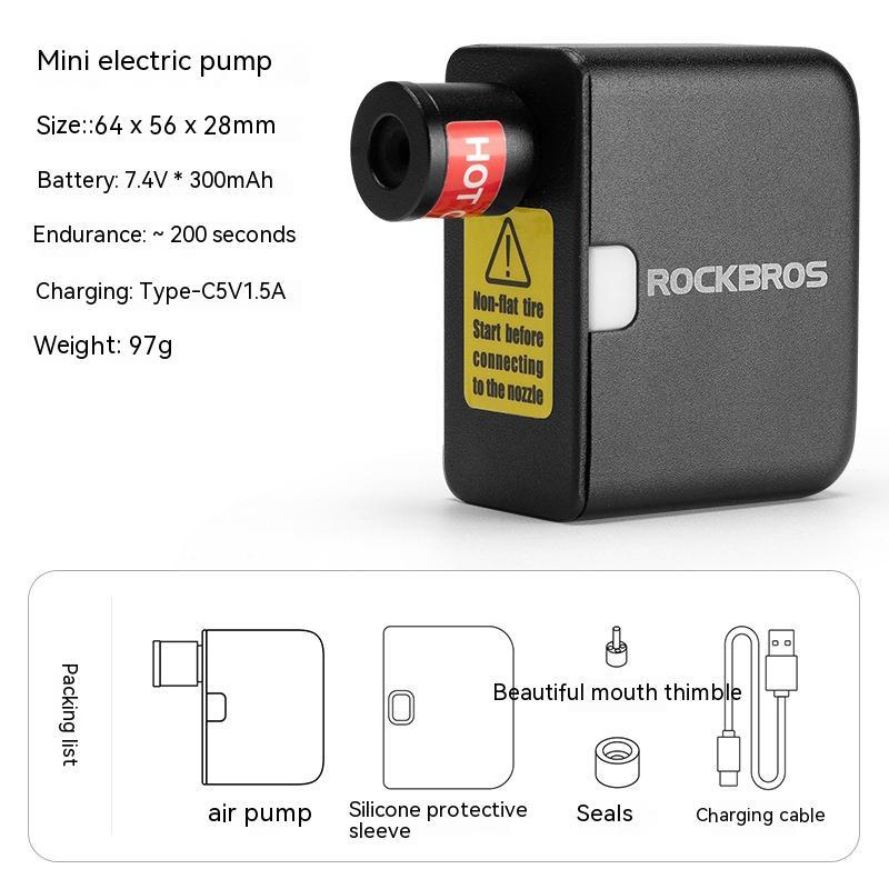 Mini Electric Tire Pump