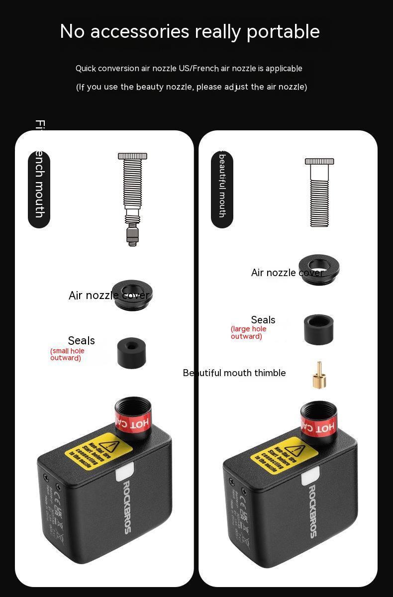 Mini Electric Tire Pump